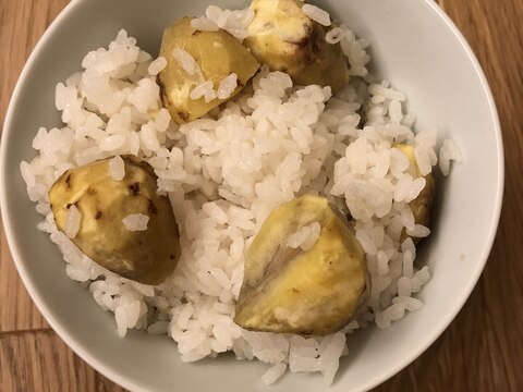 【秋の味覚】ほっくほく栗ご飯